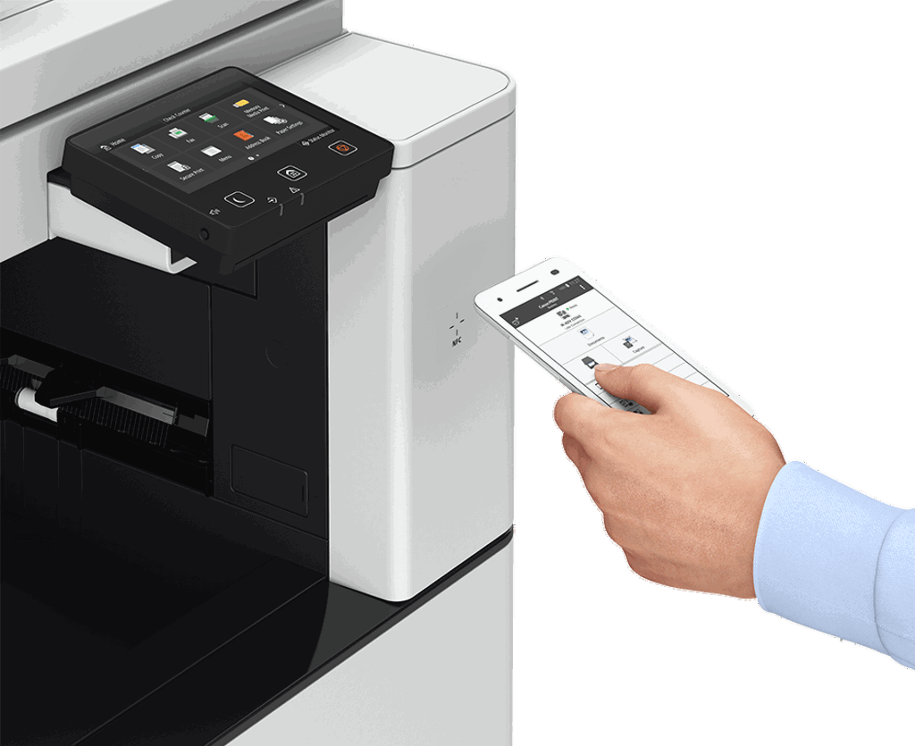 imagerunner_c3000_series-25i-main-unit-nfc-connection-with-smart-phone-slant-lifestyle.png
